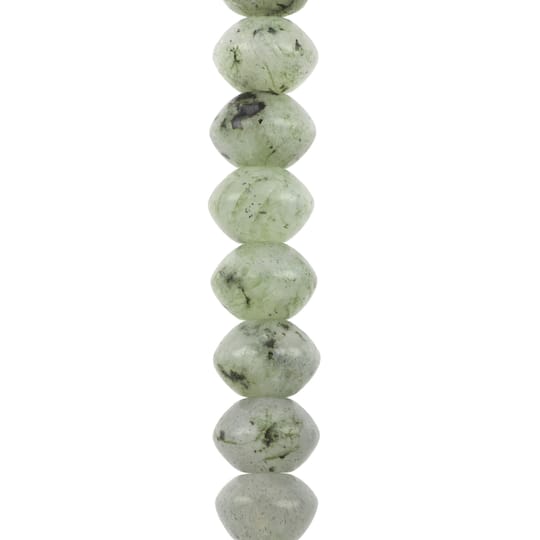 Green Labradorite Bicone Beads, 8mm by Bead Landing&#x2122;